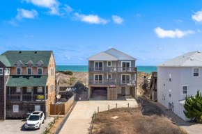 6002 Cedar Sandcastle Semi-Oceanfront Hot Tub